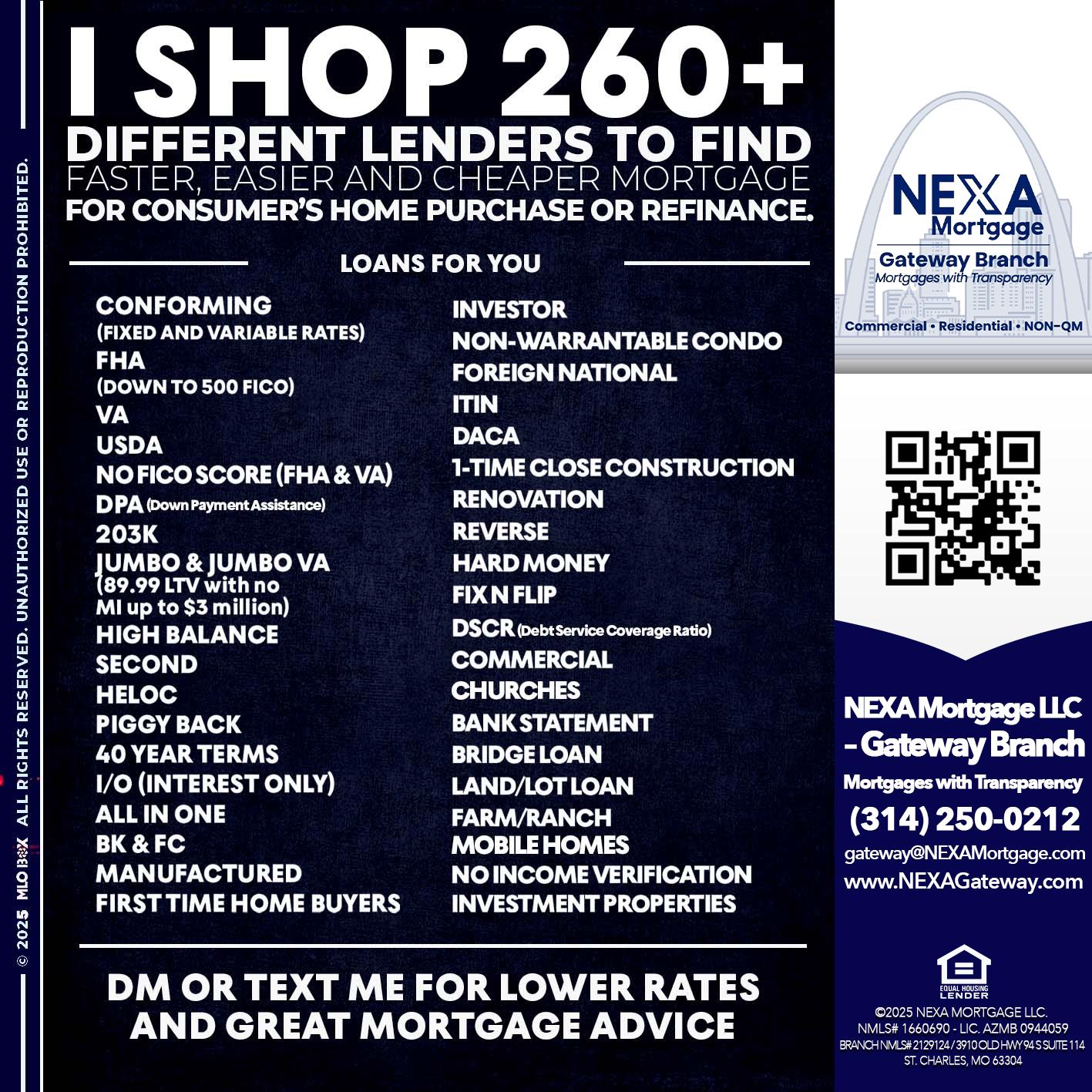 I SHOP +260 - Dylan J. Estes -Branch Manager