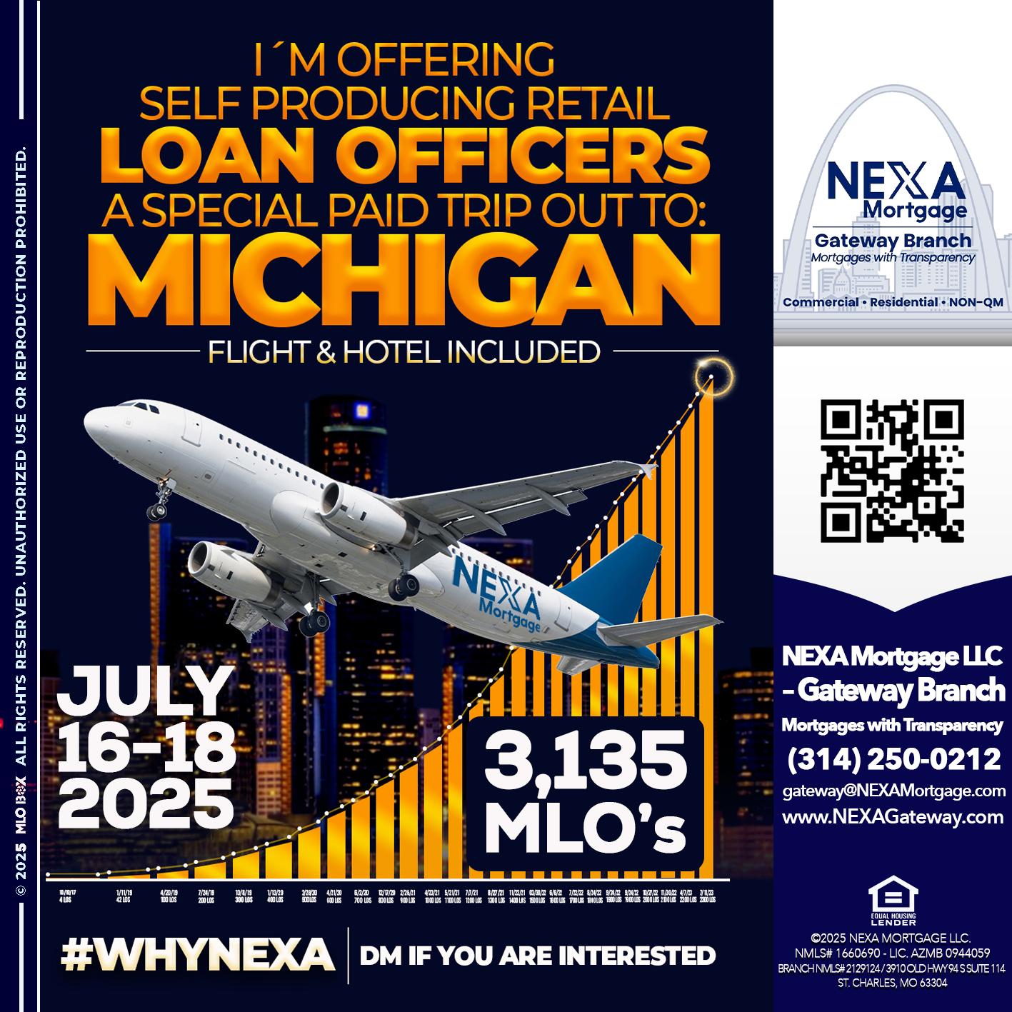 MICHIGAN TRIP - Dylan J. Estes -Branch Manager