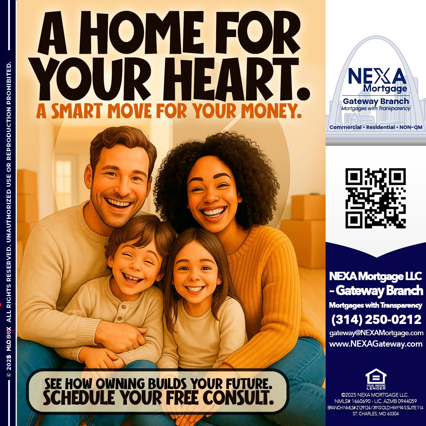 A HOME FOR - Dylan J. Estes -Branch Manager