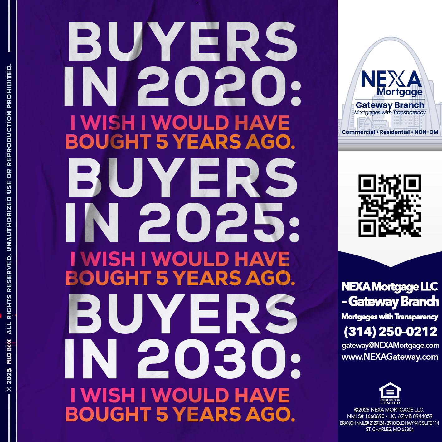 BUYERS IN 2020 - Dylan J. Estes -Branch Manager