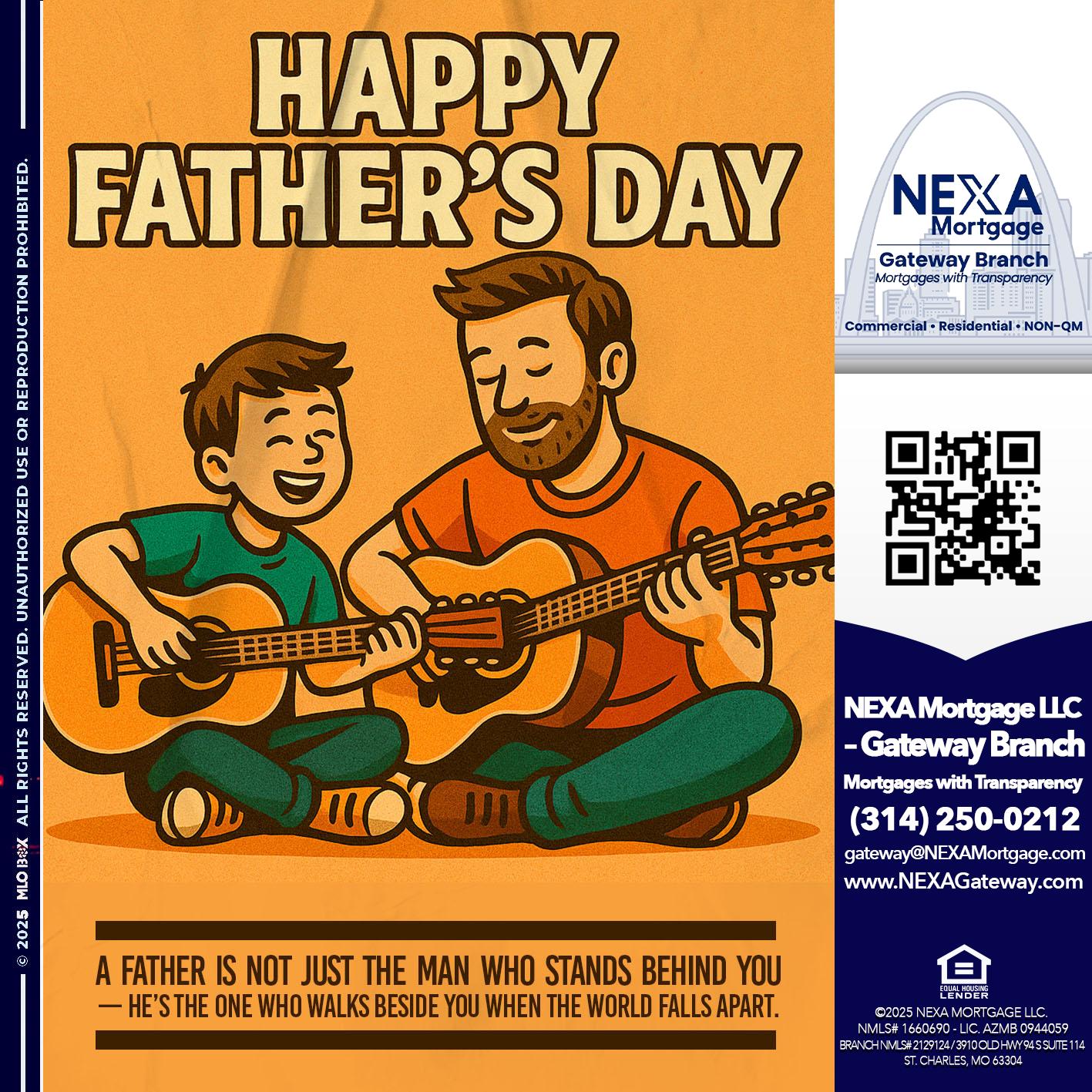 HAPPY FATHERS DAY - Dylan J. Estes -Branch Manager