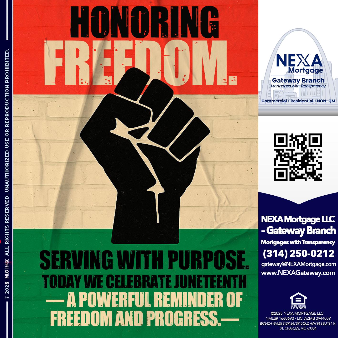 HONORING FREEDOM - Dylan J. Estes -Branch Manager