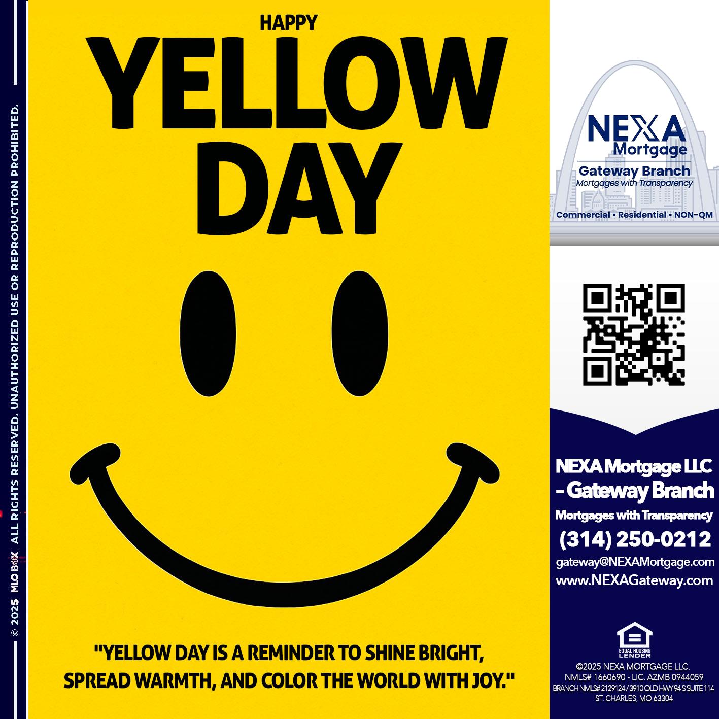 YELLOW DAY - Dylan J. Estes -Branch Manager