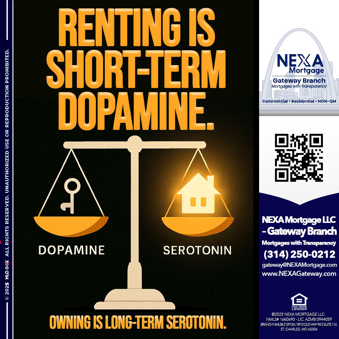 RENTING IS SHORT TERM - Dylan J. Estes -Branch Manager