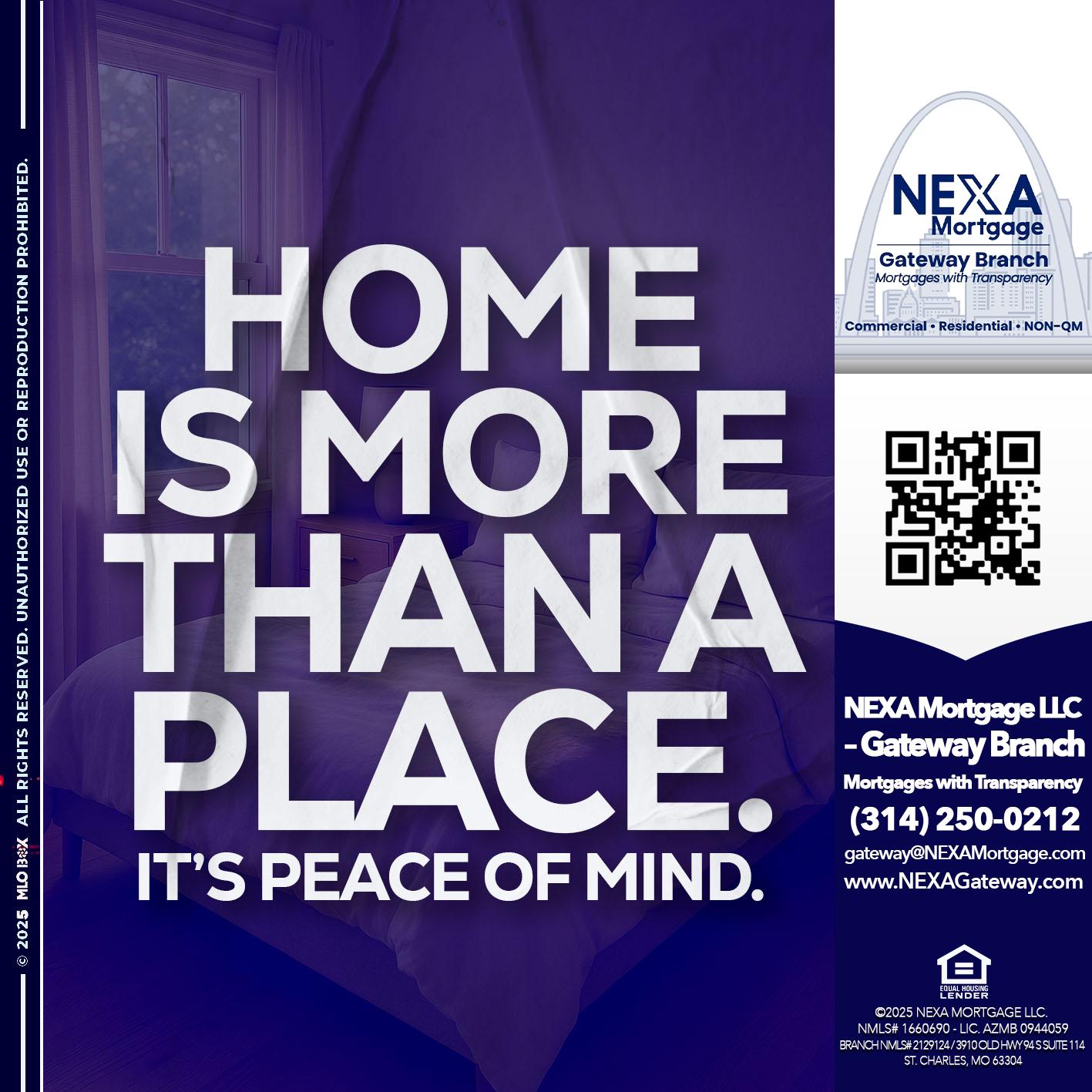 HOME IS MORE - Dylan J. Estes -Branch Manager