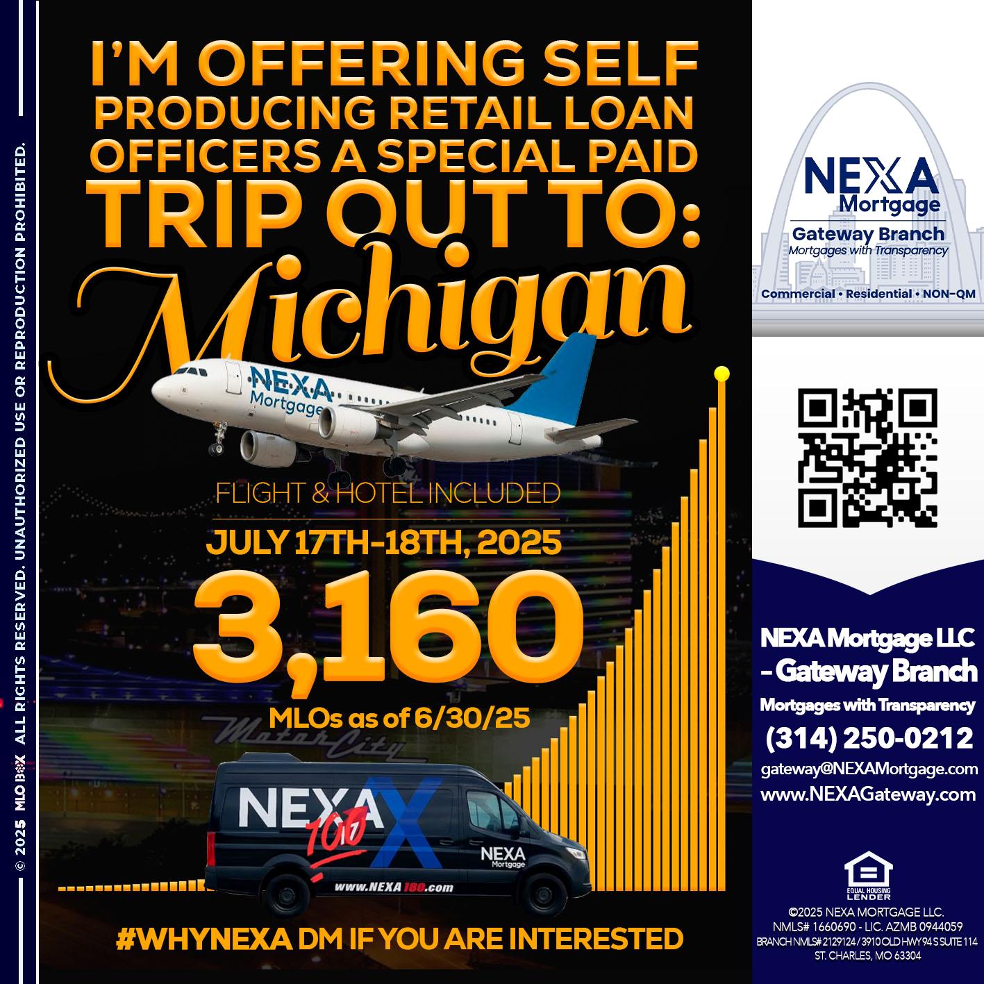 MICHIGAN TRIP - Dylan J. Estes -Branch Manager