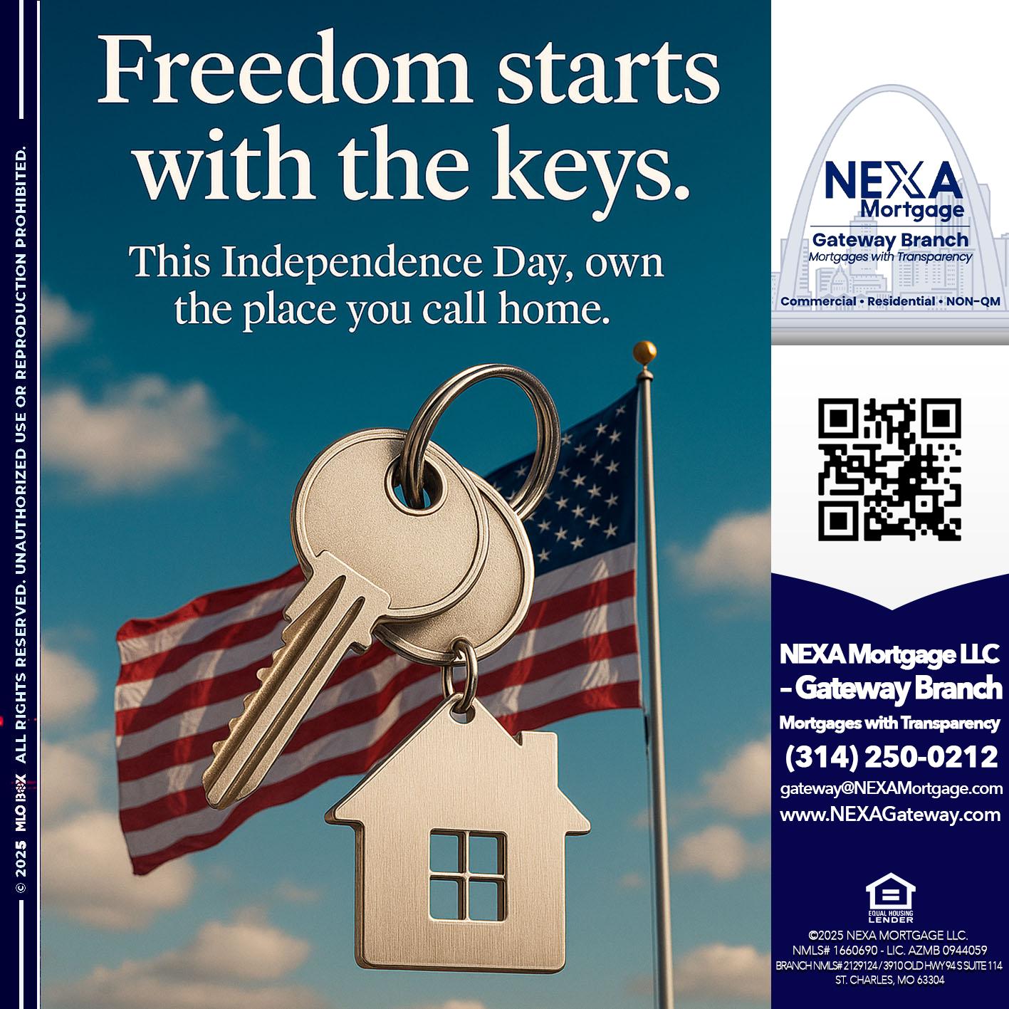 FREEDOM STARTS - Dylan J. Estes -Branch Manager