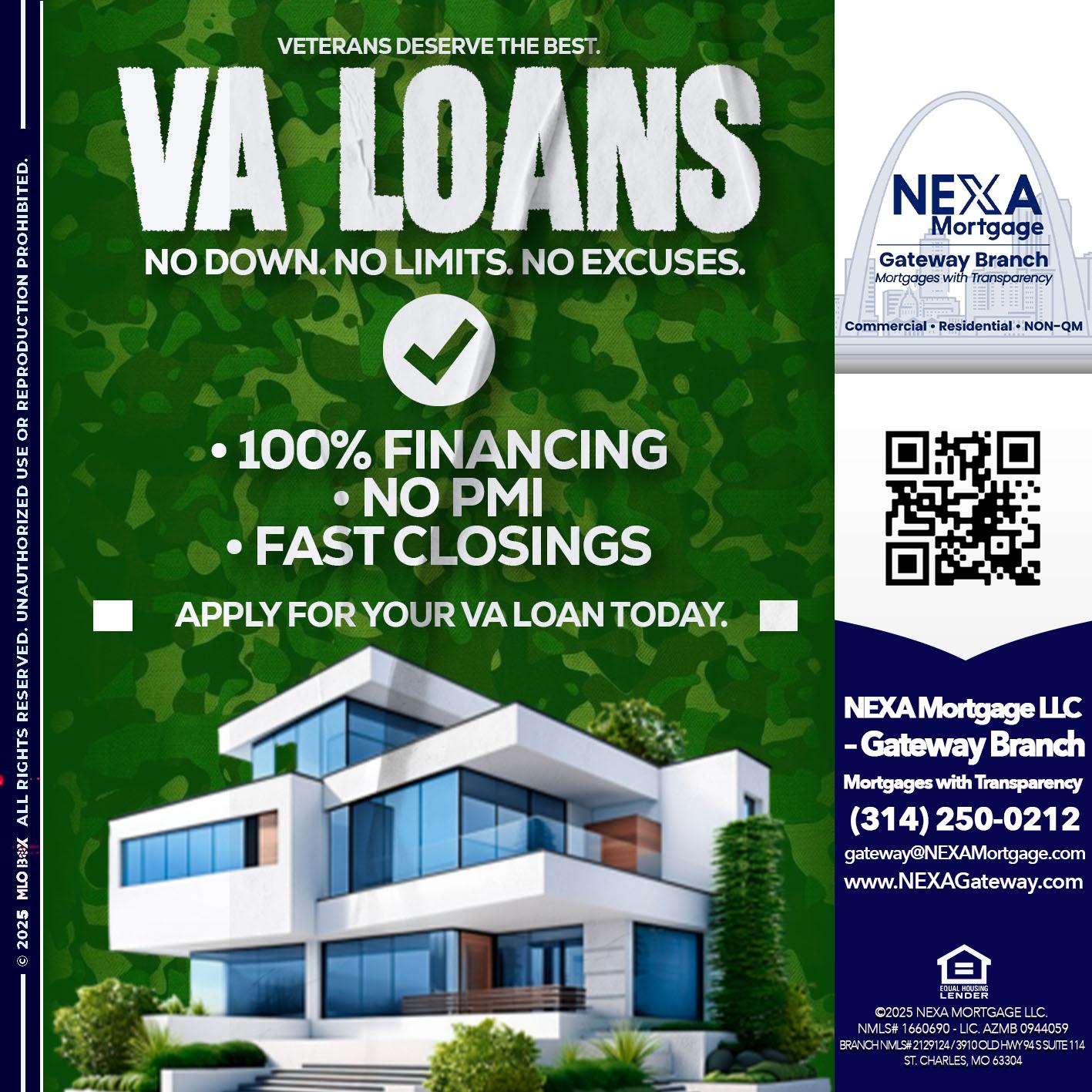 VA LOANS - Dylan J. Estes -Branch Manager