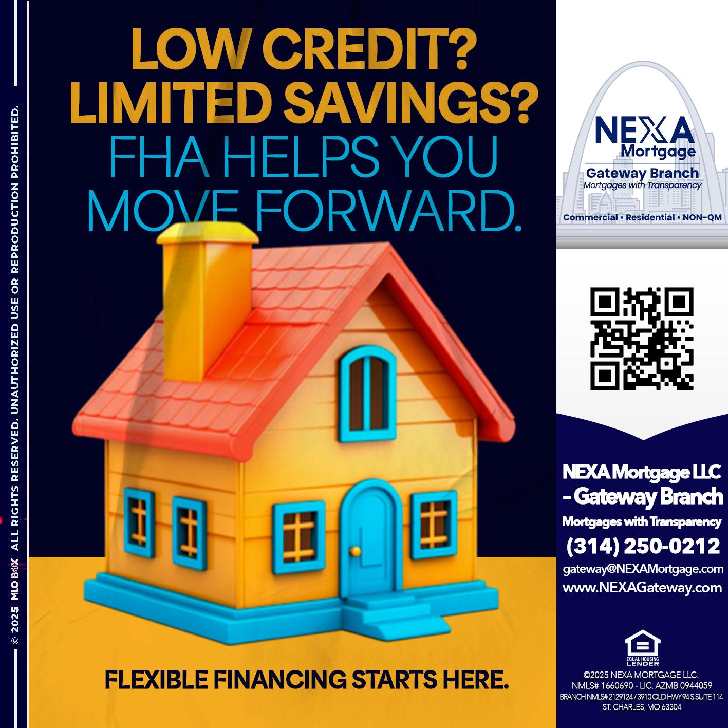 LOW CREDIT? - Dylan J. Estes -Branch Manager