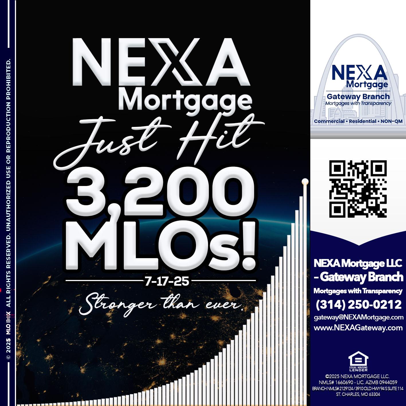 3200 MLOs - Dylan J. Estes -Branch Manager