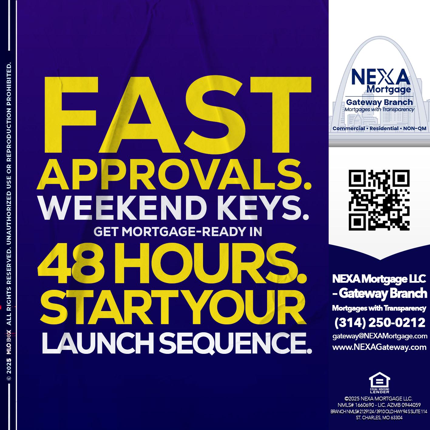 FAST APPROVALS - Dylan J. Estes -Branch Manager