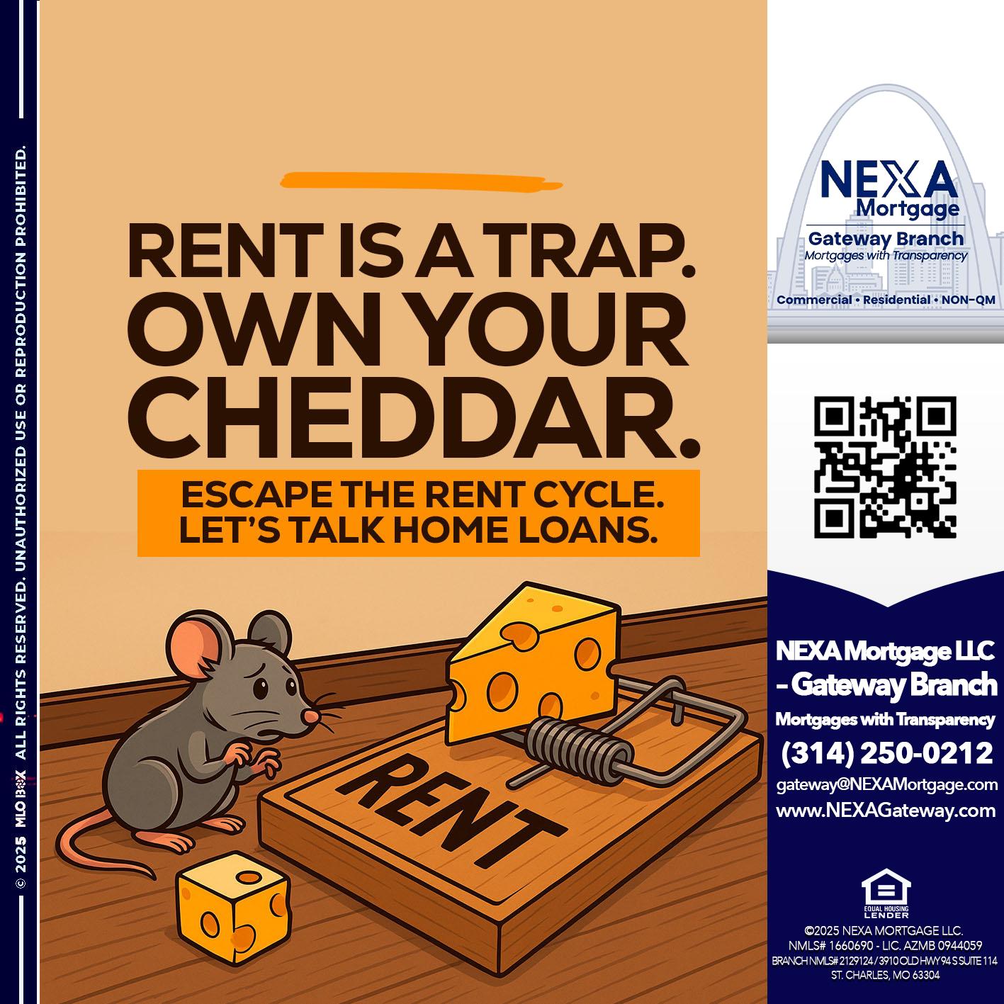 RENT IS TRAP - Dylan J. Estes -Branch Manager