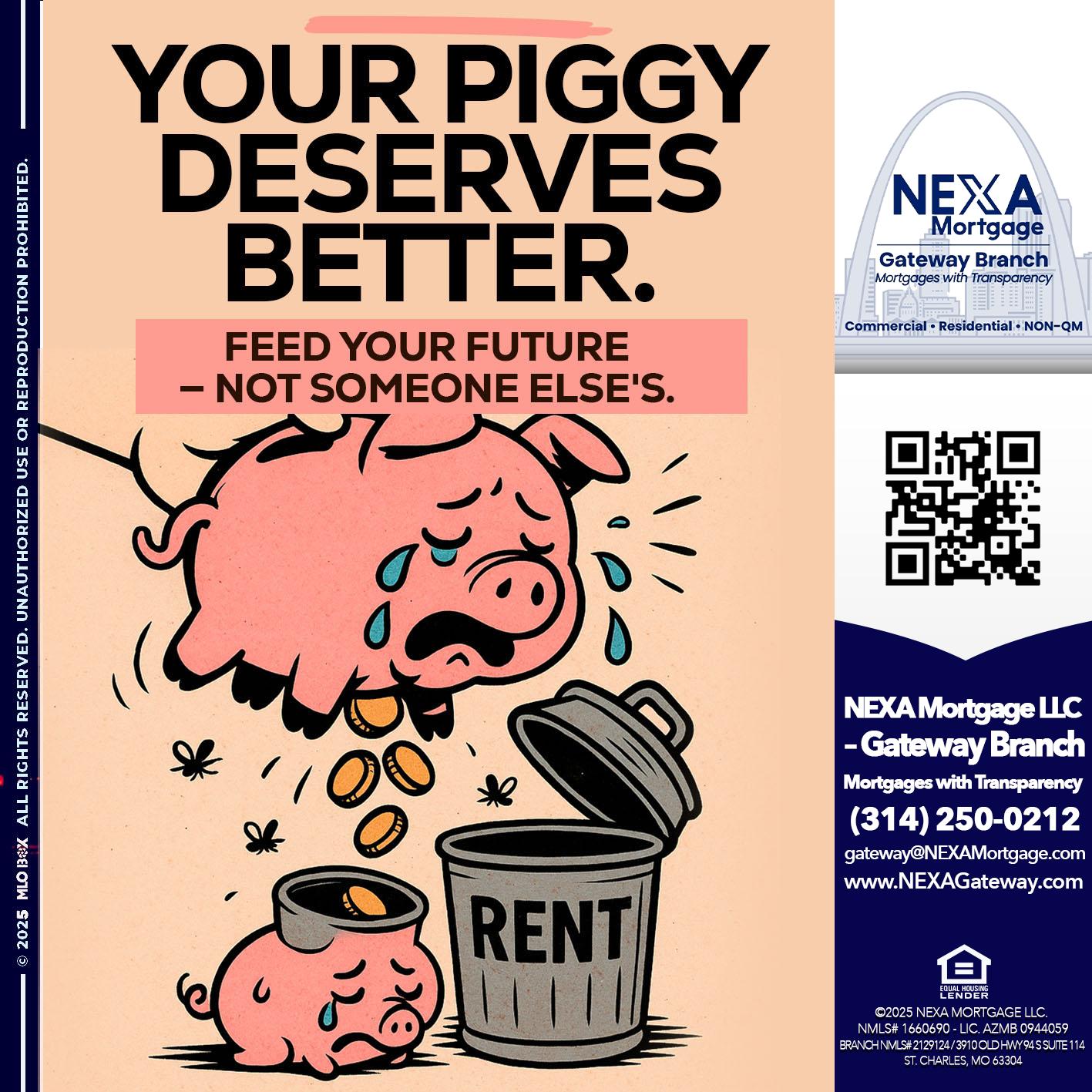 YOUR PIGGY - Dylan J. Estes -Branch Manager