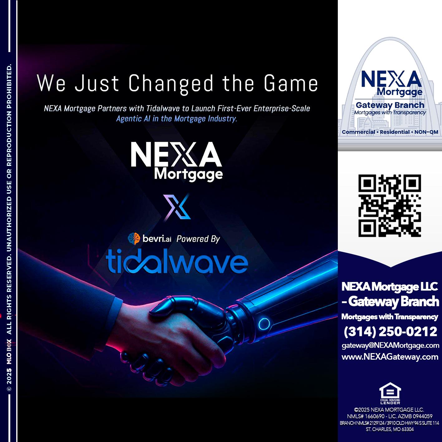 we just change - Dylan J. Estes -Branch Manager