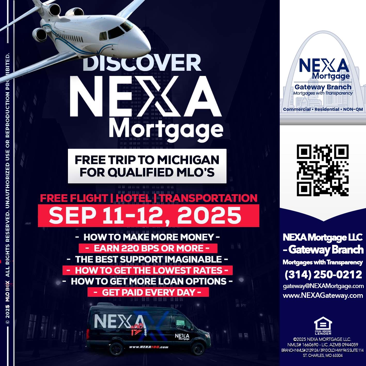 DISCOVER NEXA MORTGAGE - Dylan J. Estes -Branch Manager