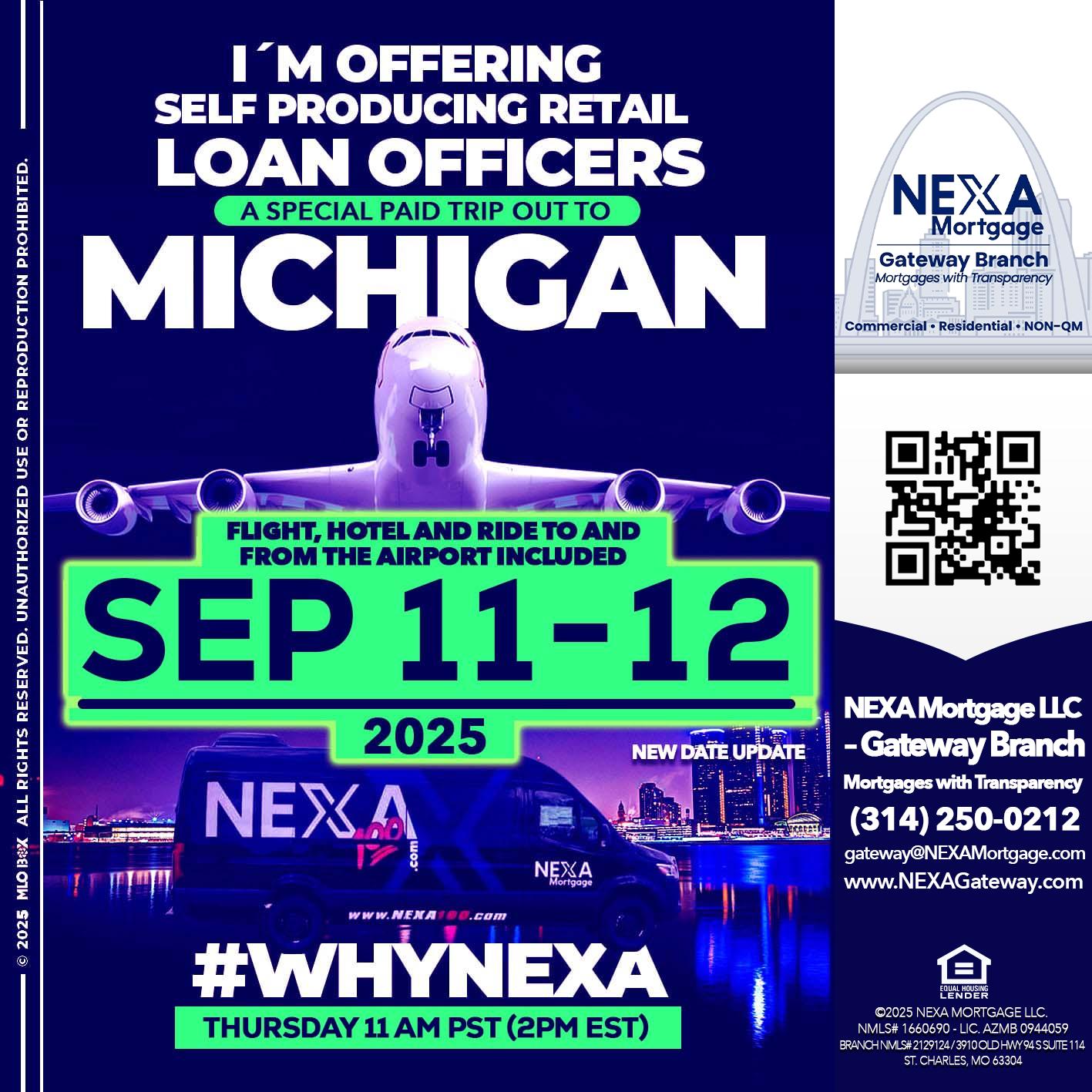 michigan sep 11-12 - Dylan J. Estes -Branch Manager