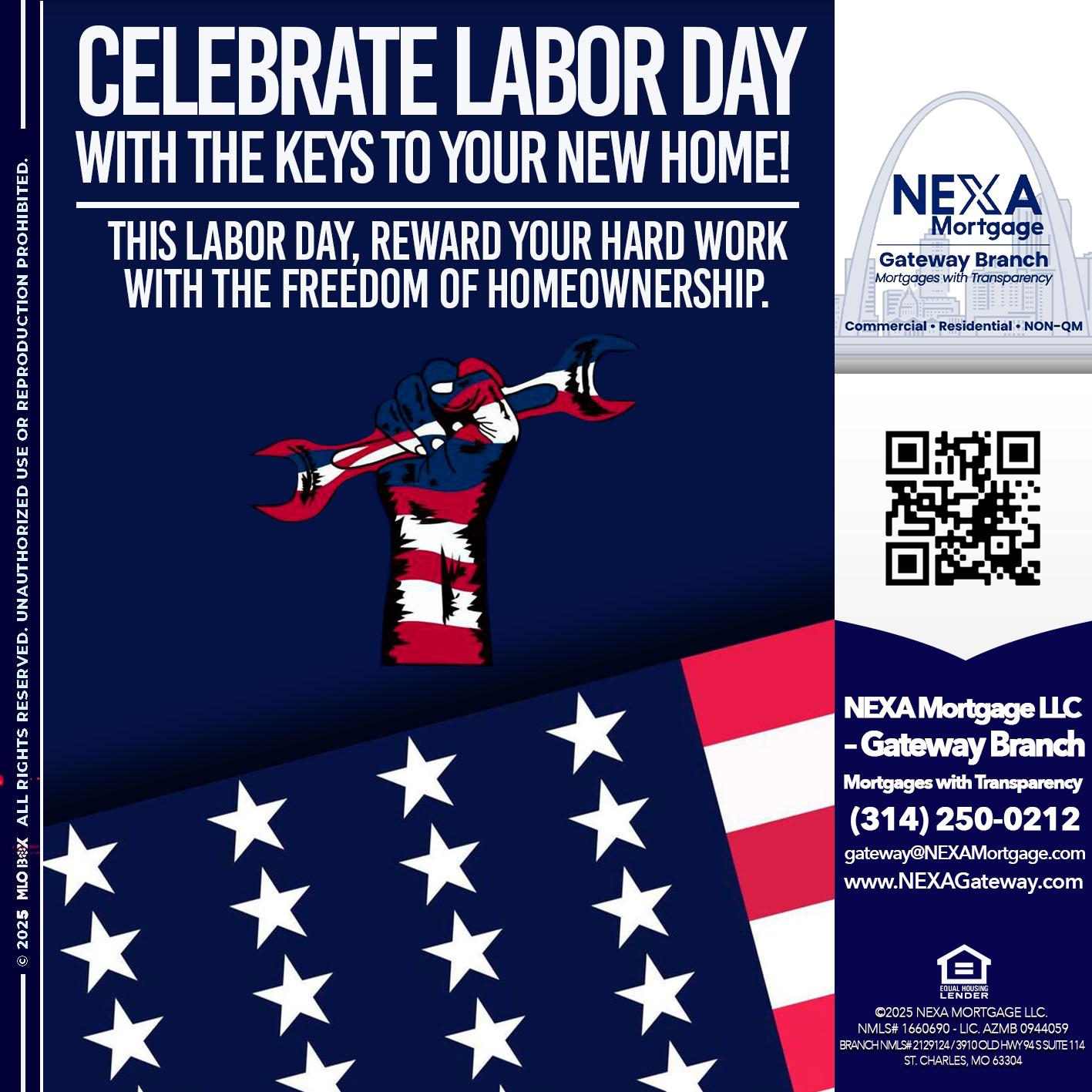 CELEBRATE LABOR DAY - Dylan J. Estes -Branch Manager