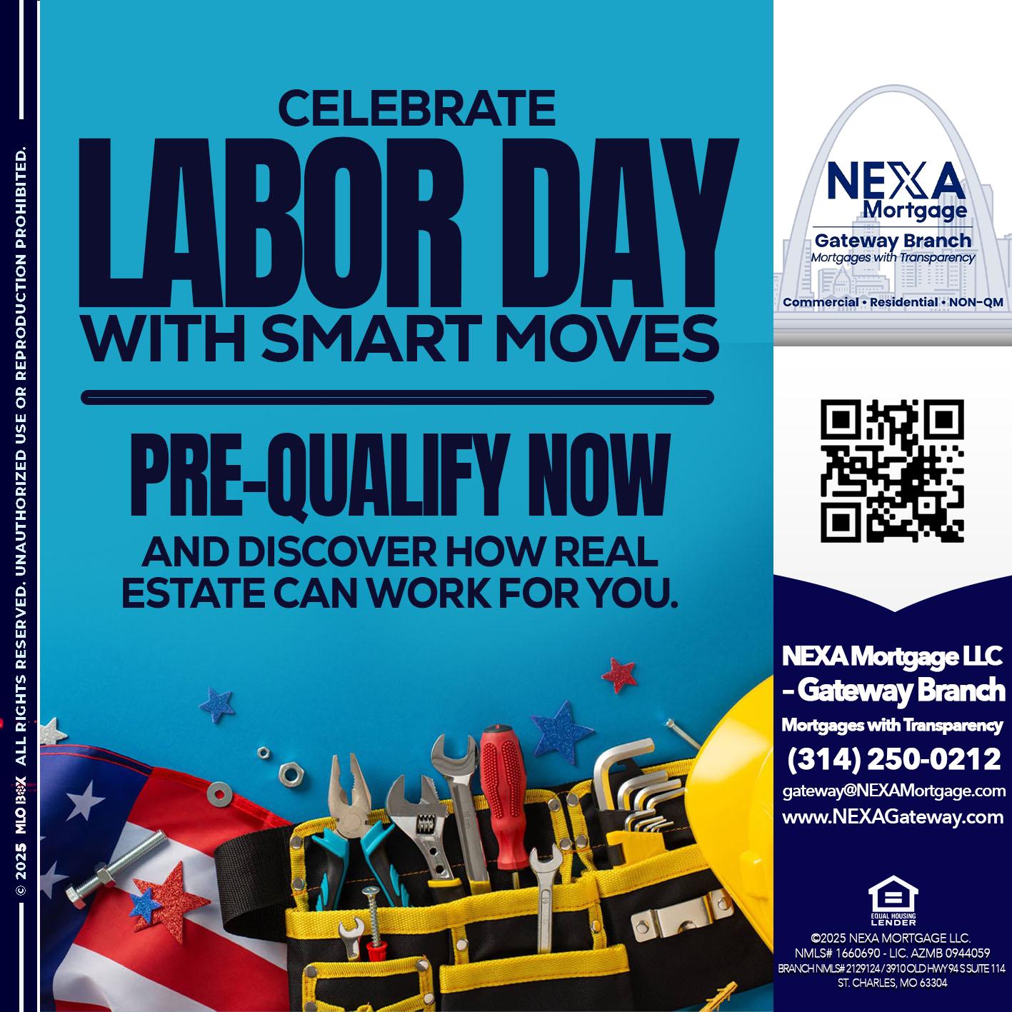 CELEBRATE LABOR DAY - Dylan J. Estes -Branch Manager