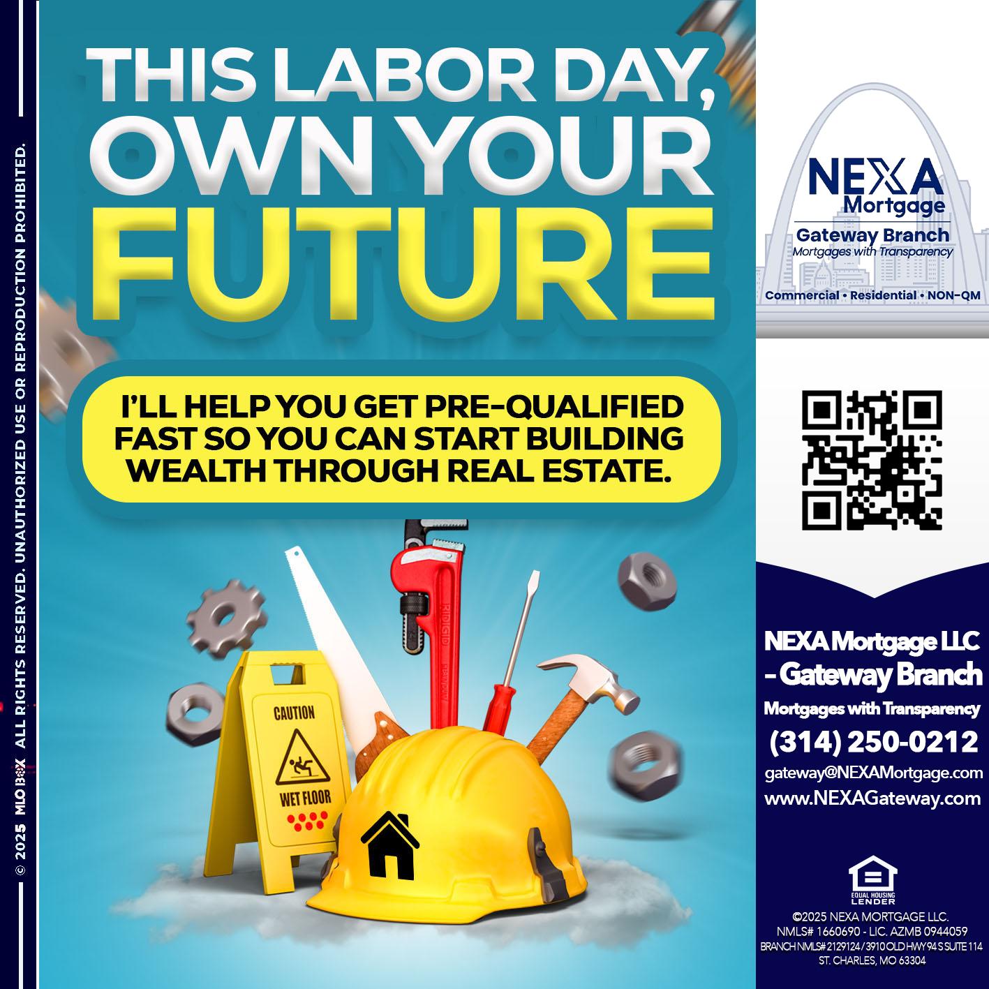 LABOR DAY - Dylan J. Estes -Branch Manager