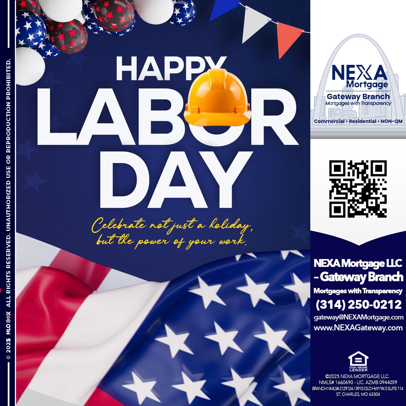 HAPPY LABOR DAY - Dylan J. Estes -Branch Manager