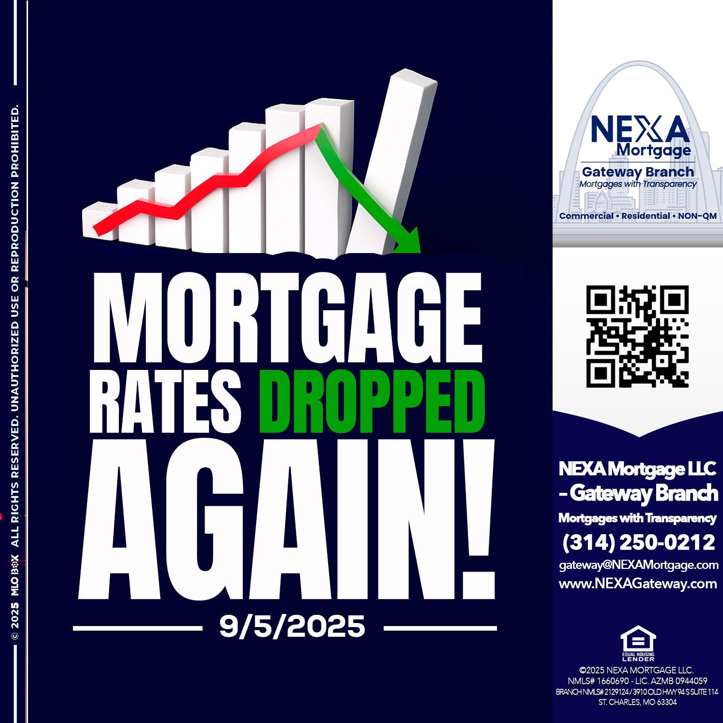 RATES DROP - Dylan J. Estes -Branch Manager