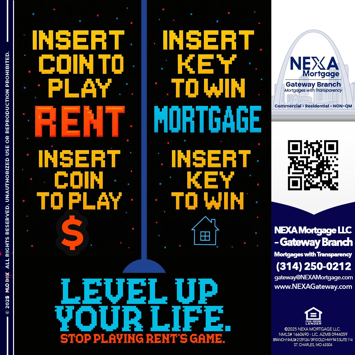 INSERT COIN - Dylan J. Estes -Branch Manager