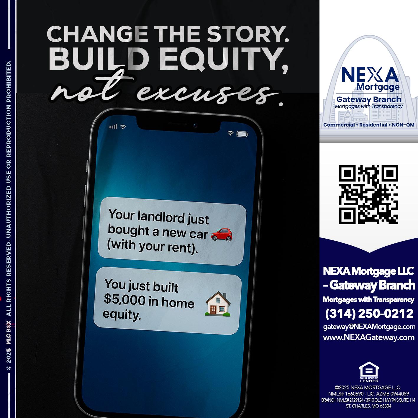 CHANGE THE HISTORY - Dylan J. Estes -Branch Manager