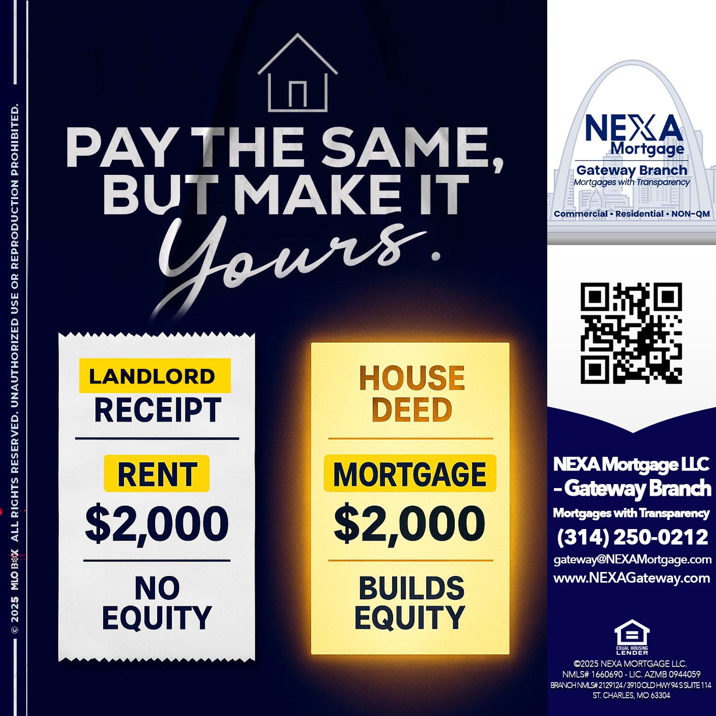 pay the same - Dylan J. Estes -Branch Manager