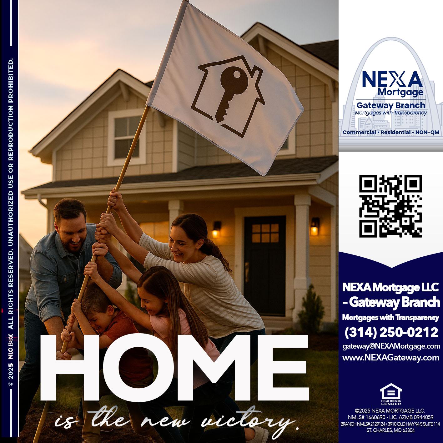 HOME IS - Dylan J. Estes -Branch Manager