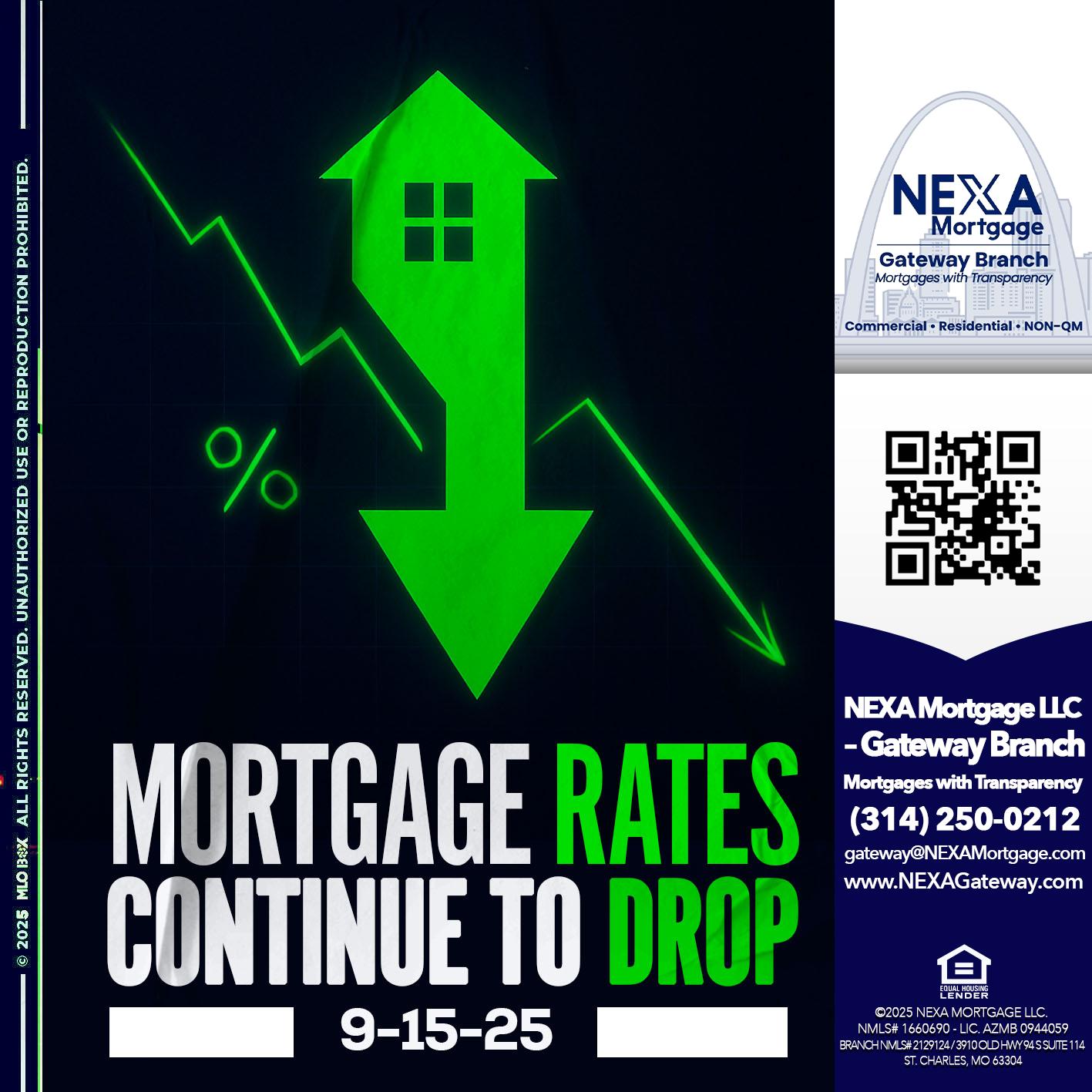 RATES DROP - Dylan J. Estes -Branch Manager