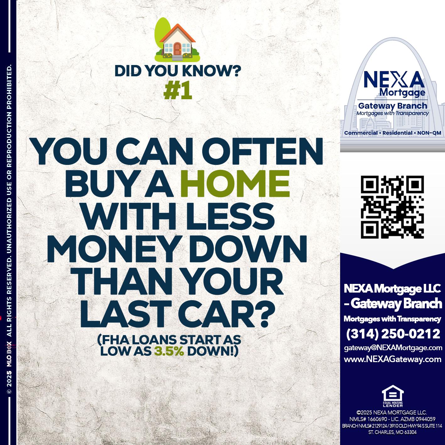 DID YOU KNOW #1 - Dylan J. Estes -Branch Manager